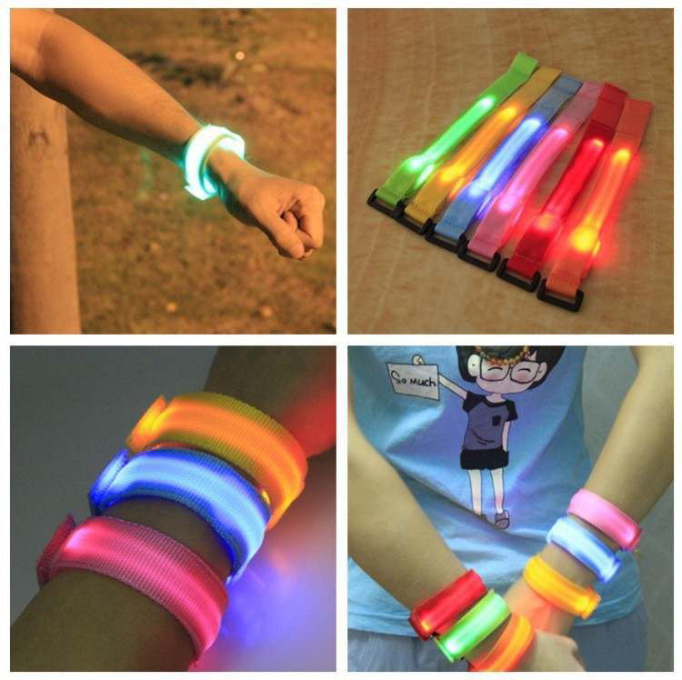 Glow Baby Glow 7 Piece LED Glow Bracelets
