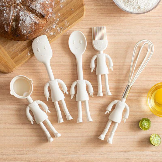 Funny silicone kitchen set