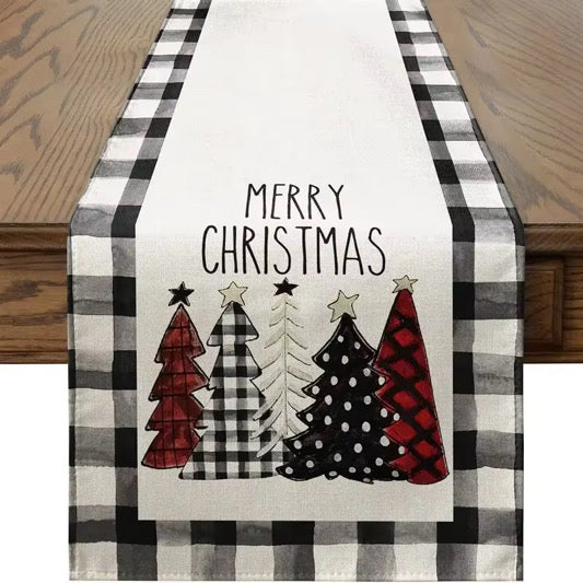 Christmas Holiday Table Runners