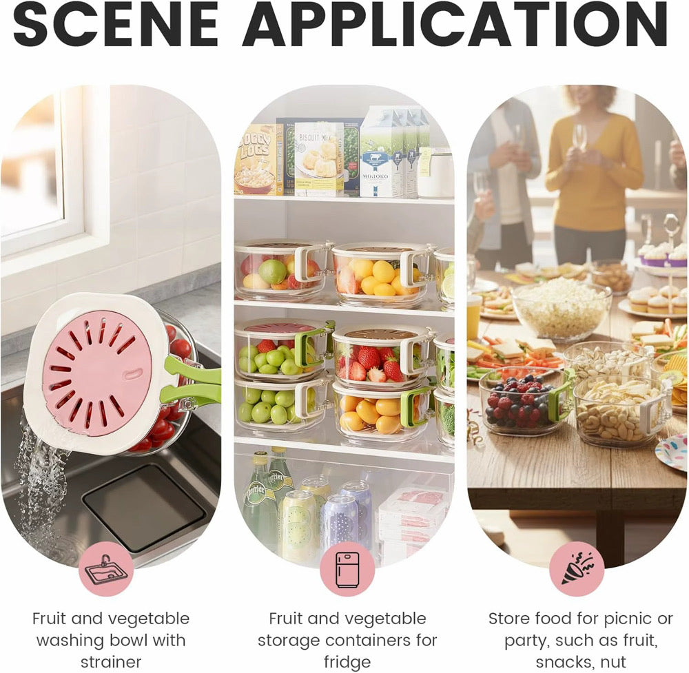Trending FreshFlow Fruit Keeper