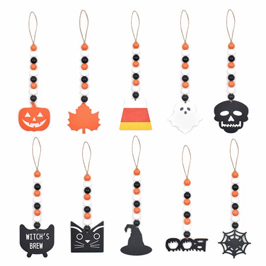 10 Piece Halloween Gardland Set