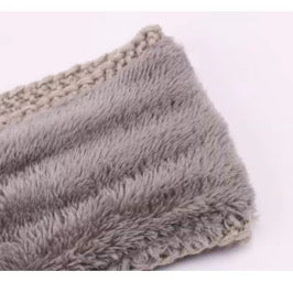 Knitted Snug Headband