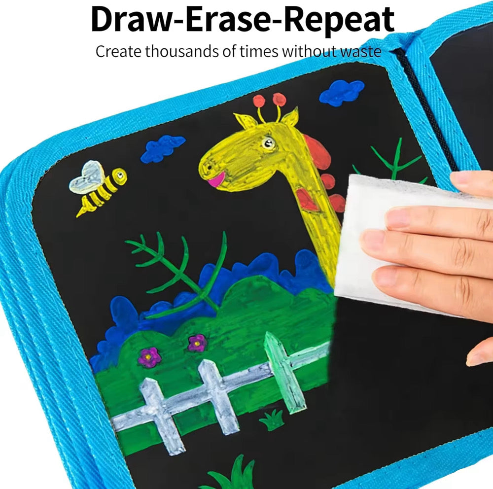 No Mess Reusable Doodle Book