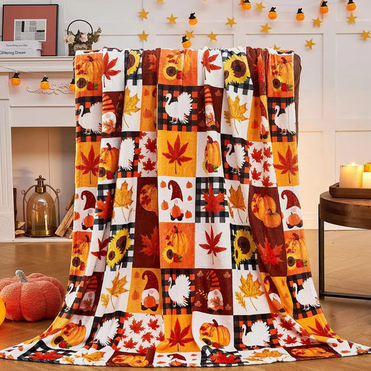 Thanksgiving Style Blankets