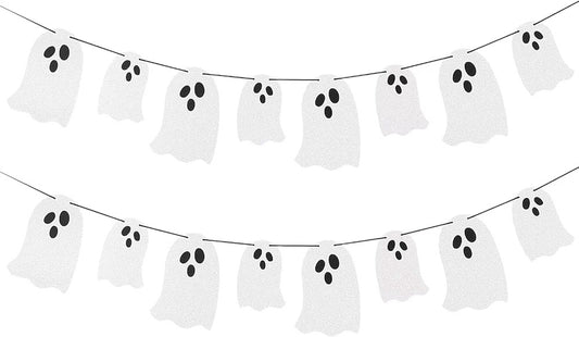 Boo-tiful Banner Haning Ghost Banner