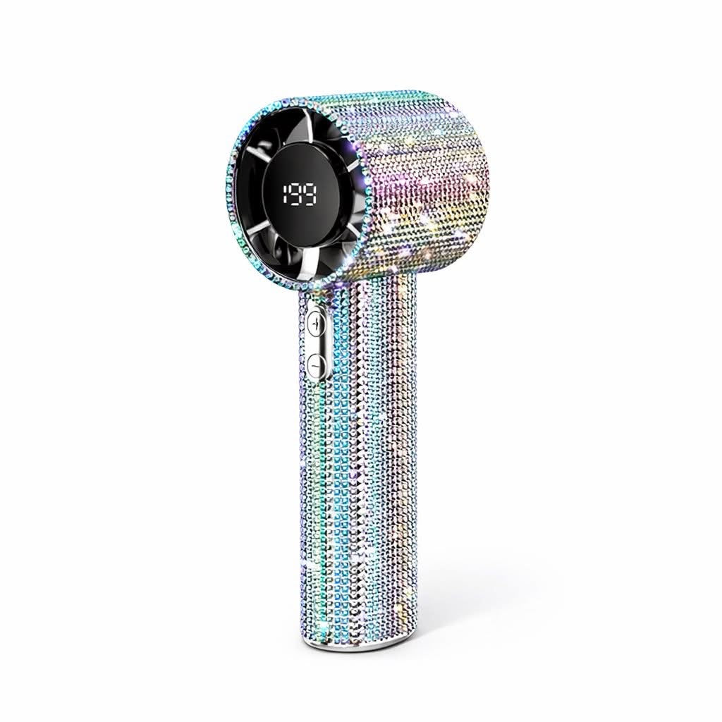 OPEN Crystal Cool Handheld Fan