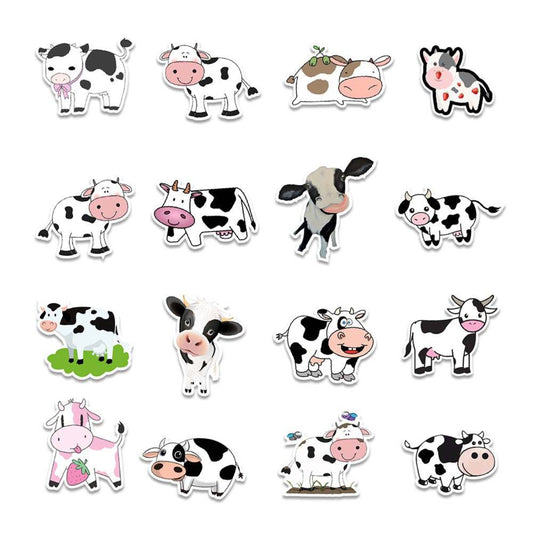 Cow Stickers