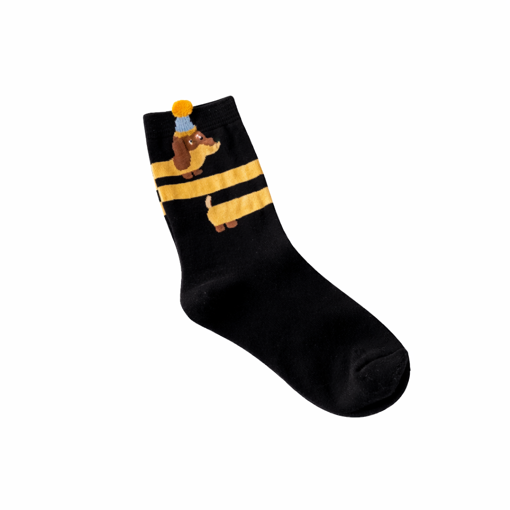 Doxie Darling Sock Set