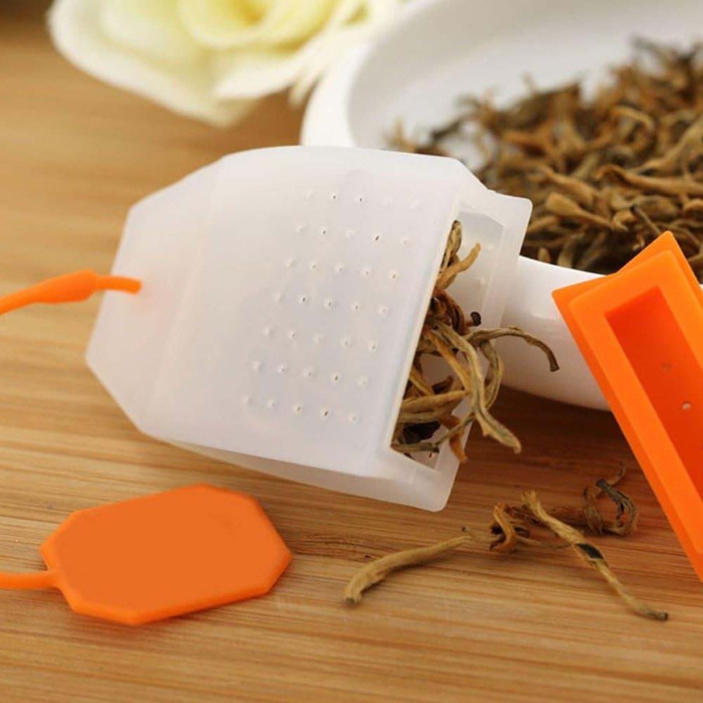 6 Piece Silicone Tea Infusers