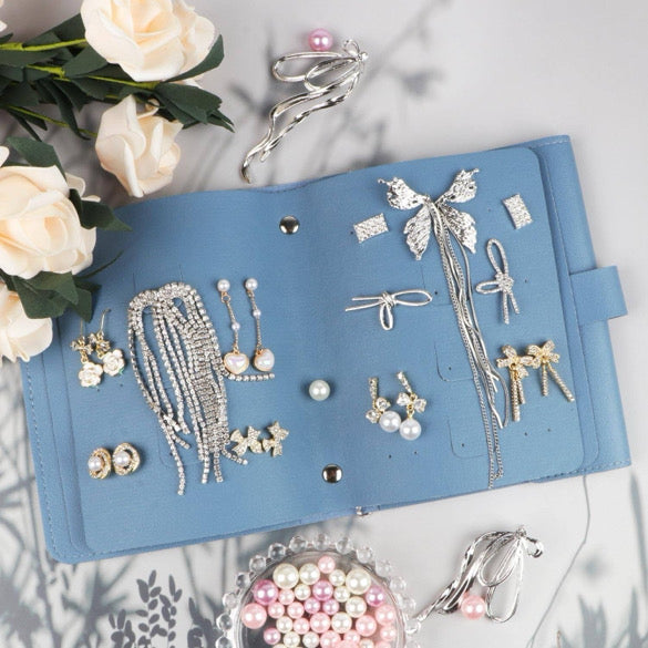 Earring Organizer Book