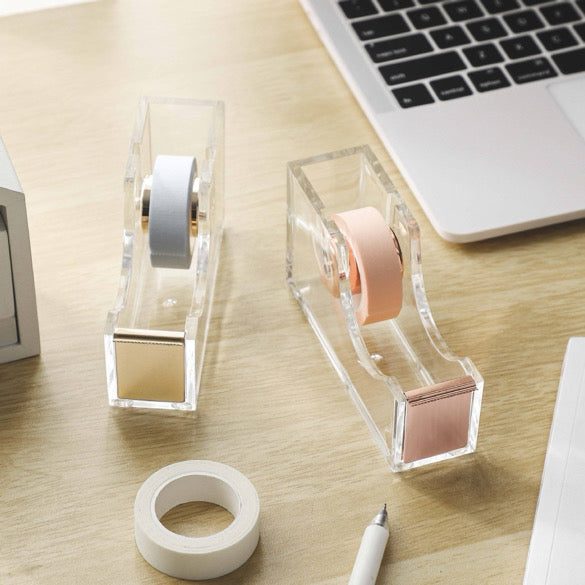 Acrylic Tape Dispenser