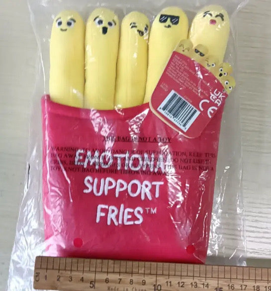 Emotional Support Fries