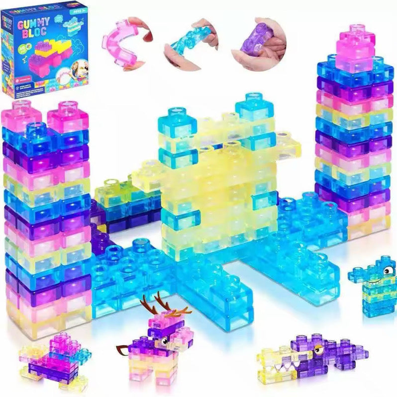 Trending 40 Piece Soft Building Block