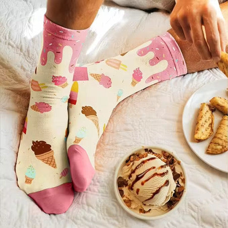 Ice Cream Socks
