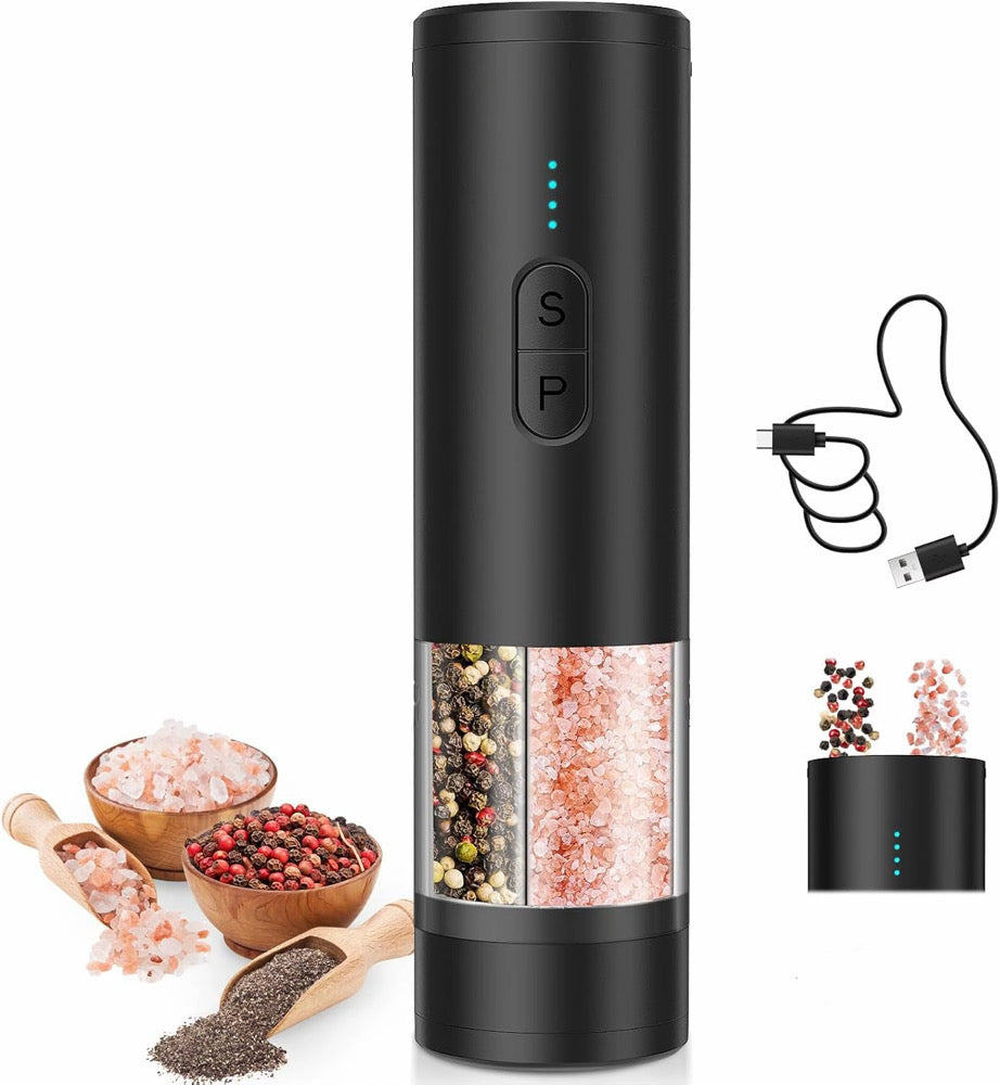 Grind Goals Rechargeable Salt & Pepper Grinder