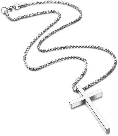Faith Cross Necklace
