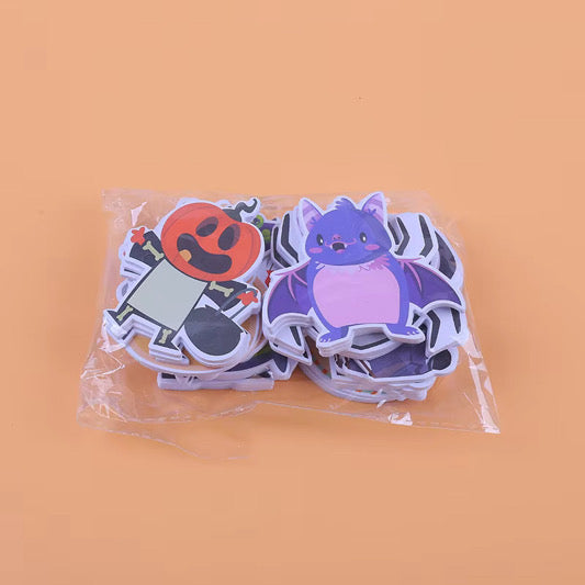 10 Piece Halloween Notepad Set