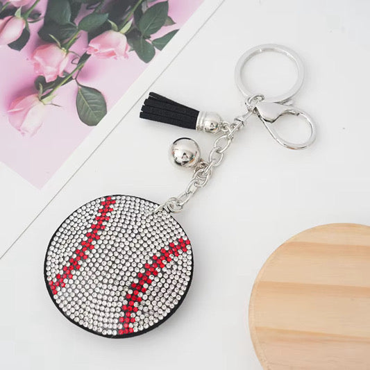 Glitz & Game Keychain