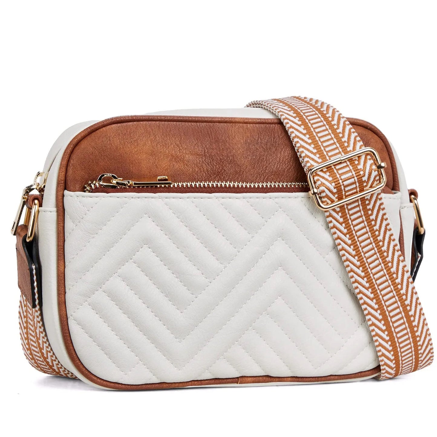 Love At First Sight Quilted Crossbody