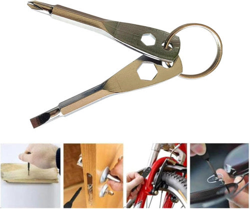 Keychain Screwdriver Set
