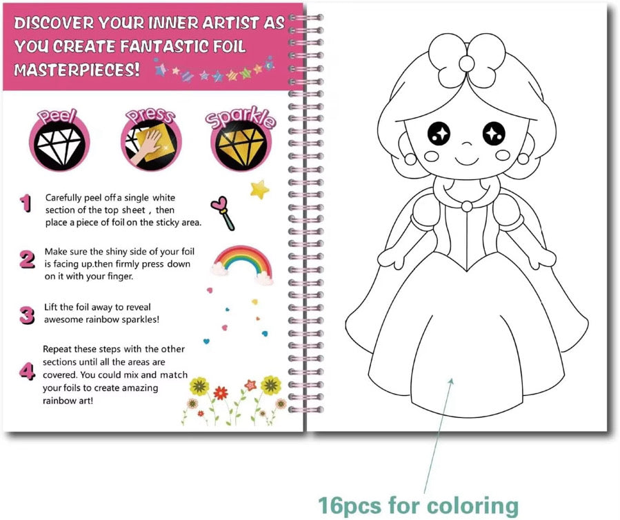 Foil Craft Activity