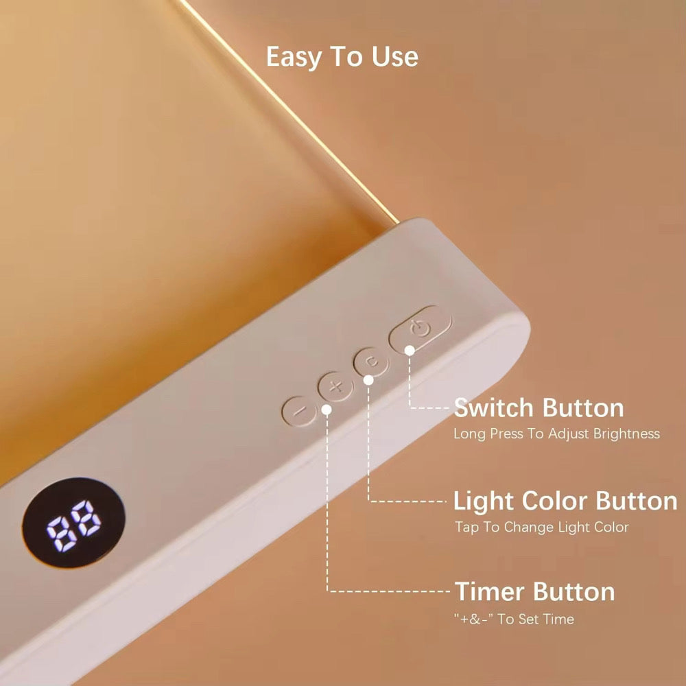 Double Duty Book Light AND Night Light