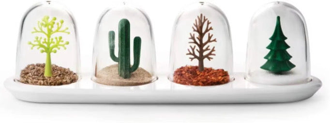 Fun Kitchen Jar Set & Tray