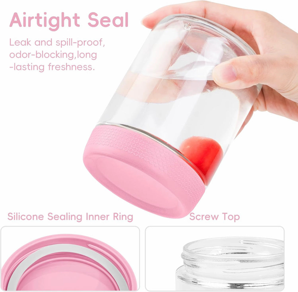 ColorPop Glass Keepers Set Of 6