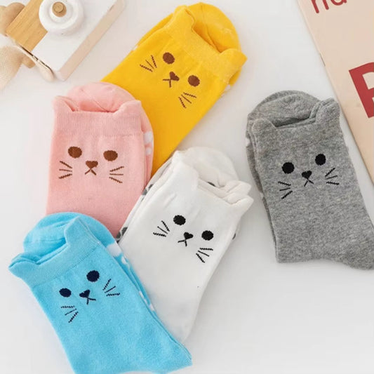 Paw-some Set of 5 Socks