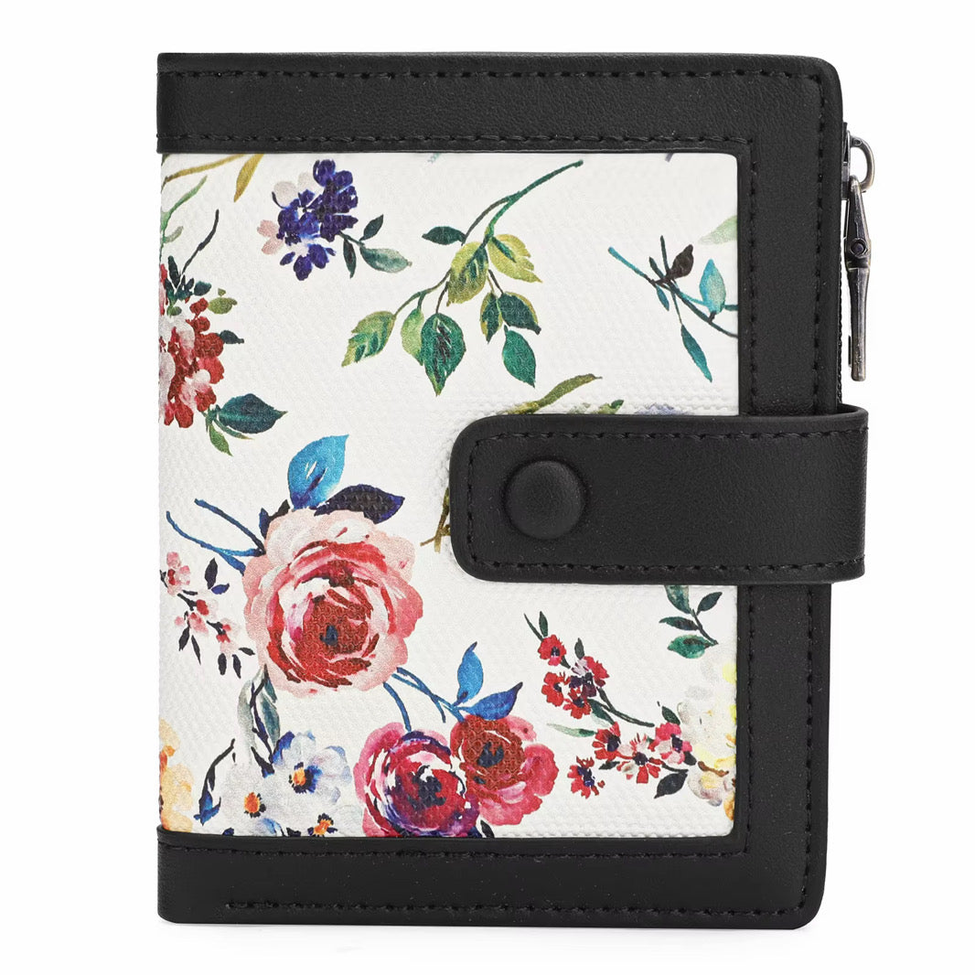 Lovely Pretty Floral Wallet
