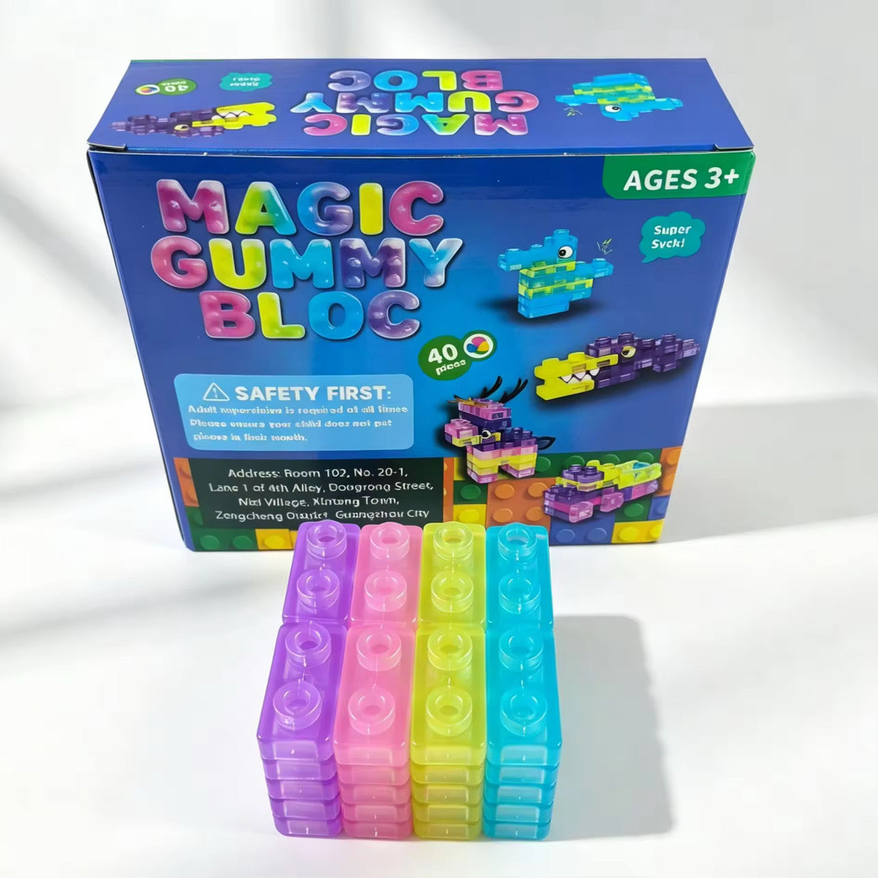 Trending 40 Piece Soft Building Block