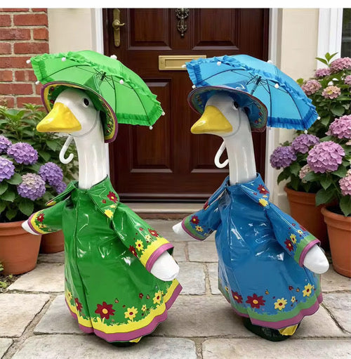 3 Piece Porch Raincoat Goose Outfit