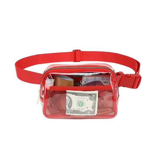 Savy Clear Bum Bags