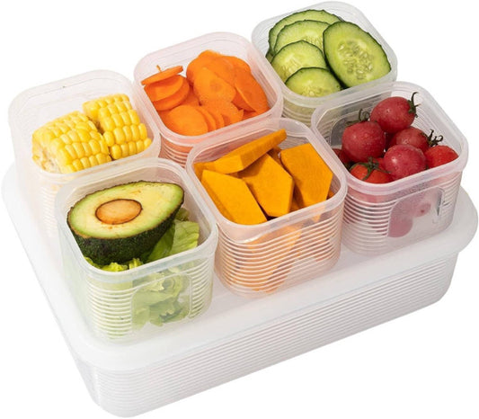 Prepped And Ready Food Organizer Solution