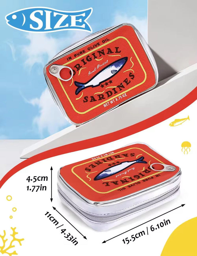 Trendy Sardine Social Pouch