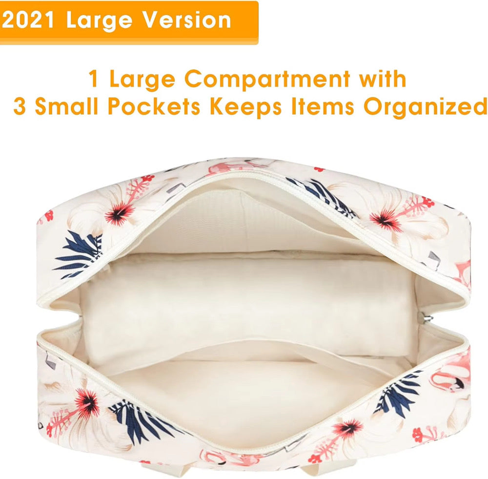 Printed Cosmetic Bag