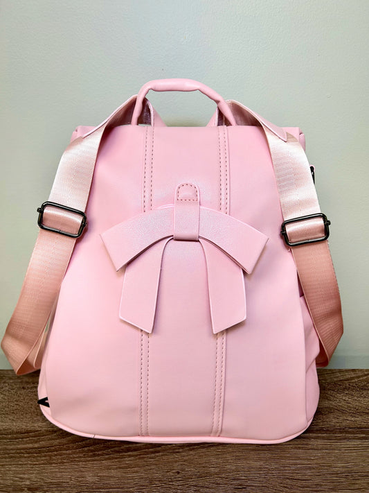 Bow Accent Backpack