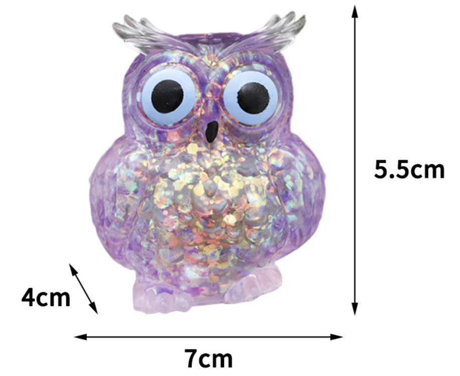 Owl Squish Friend