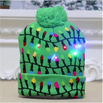 Festive Led Light Up Hats