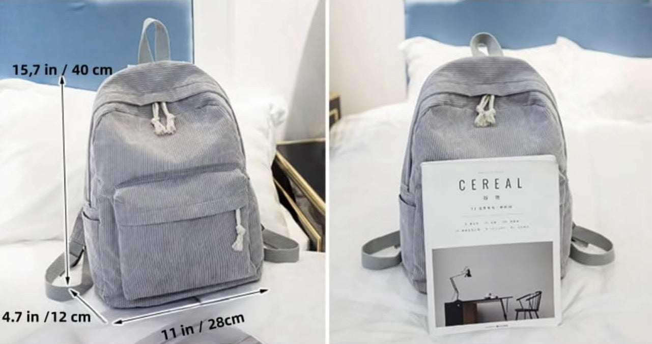 Corduroy Crush Backpack