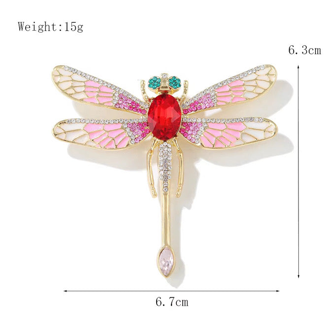 Dragonfly Brooch