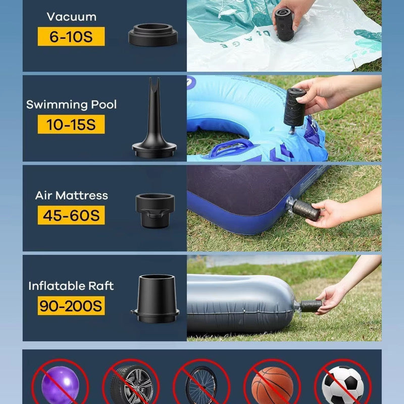 Portable Electric Pump