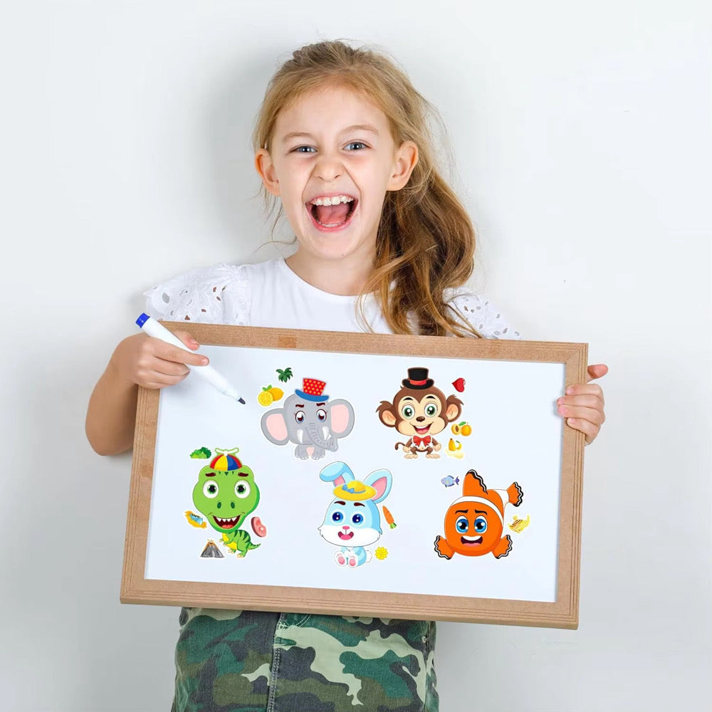Lil’ Stickie Make A Face Sticker Sheets Set