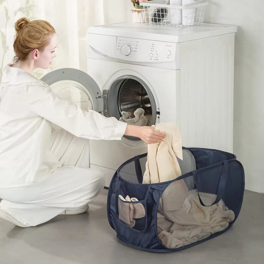 The Smarter Mesh Laundry Basket