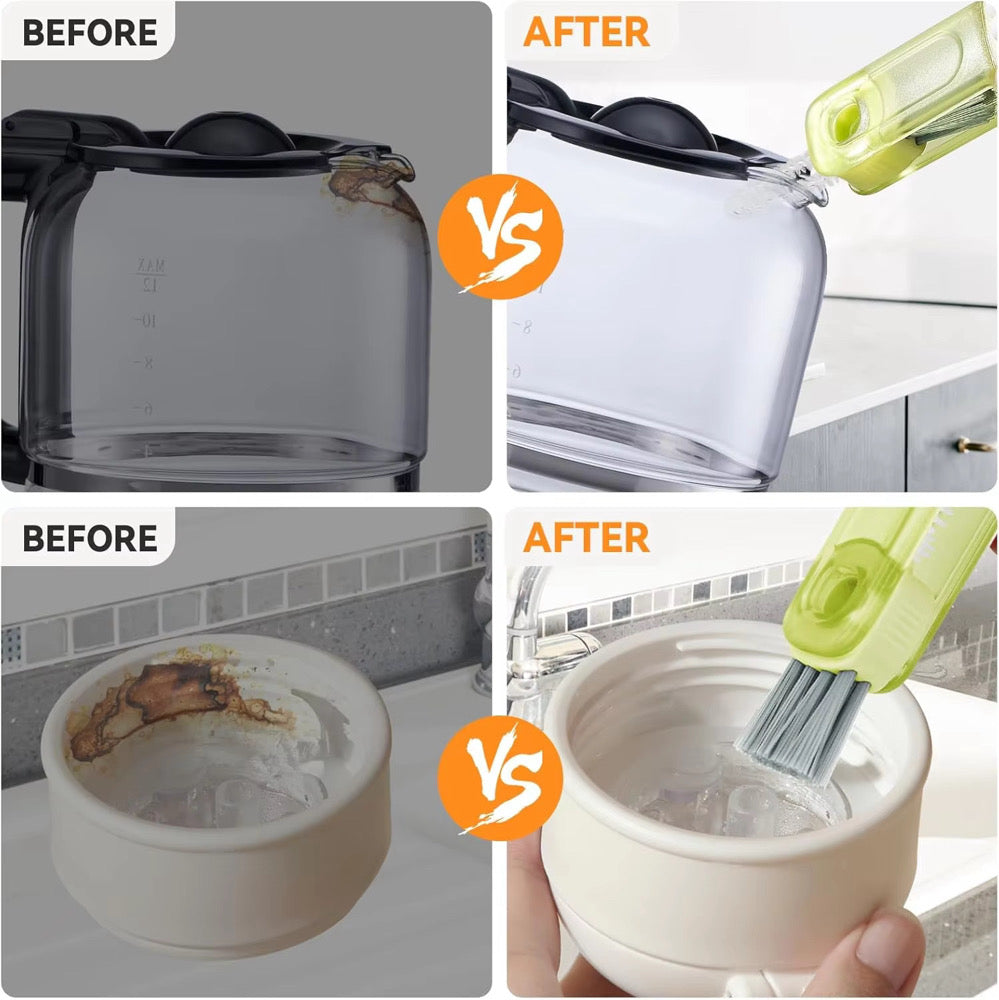 Lid Brush Cleaning Set