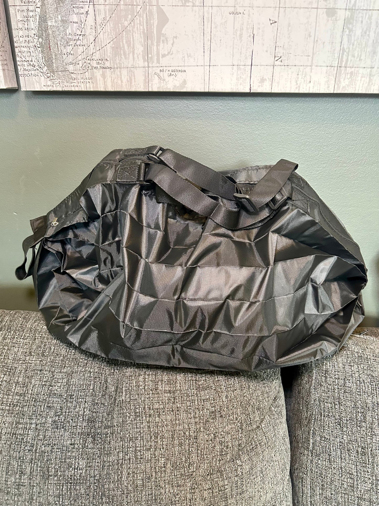 Shop Til You Drop Reusable Tote Bag