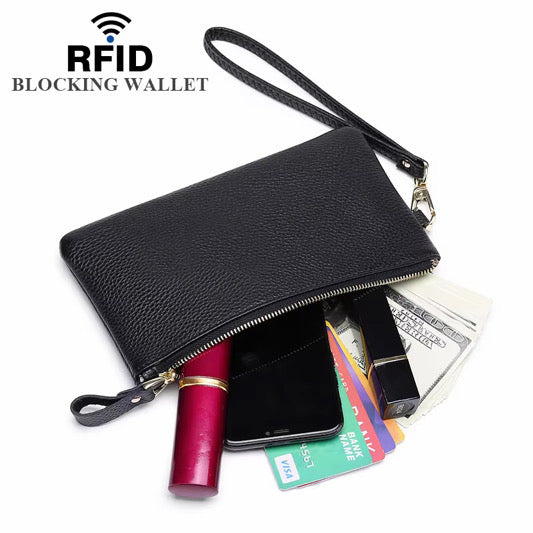 My BFF Leather Clutch