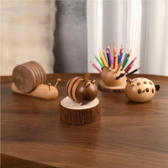 Busy Bee Toothpick Holder