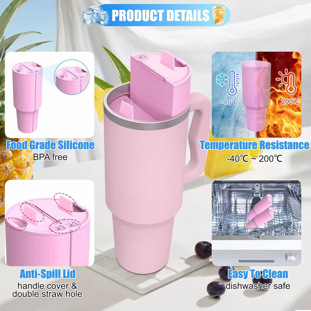 2 in 1 Drink Separator for 40 oz tumbler.