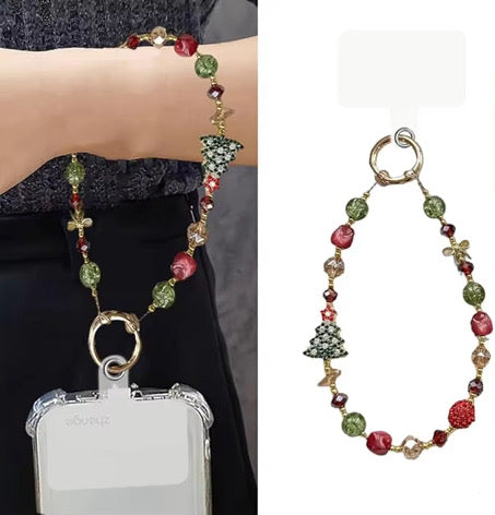 Christmas Fun Phone Wristlet